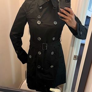 Burberry cotton trench coat